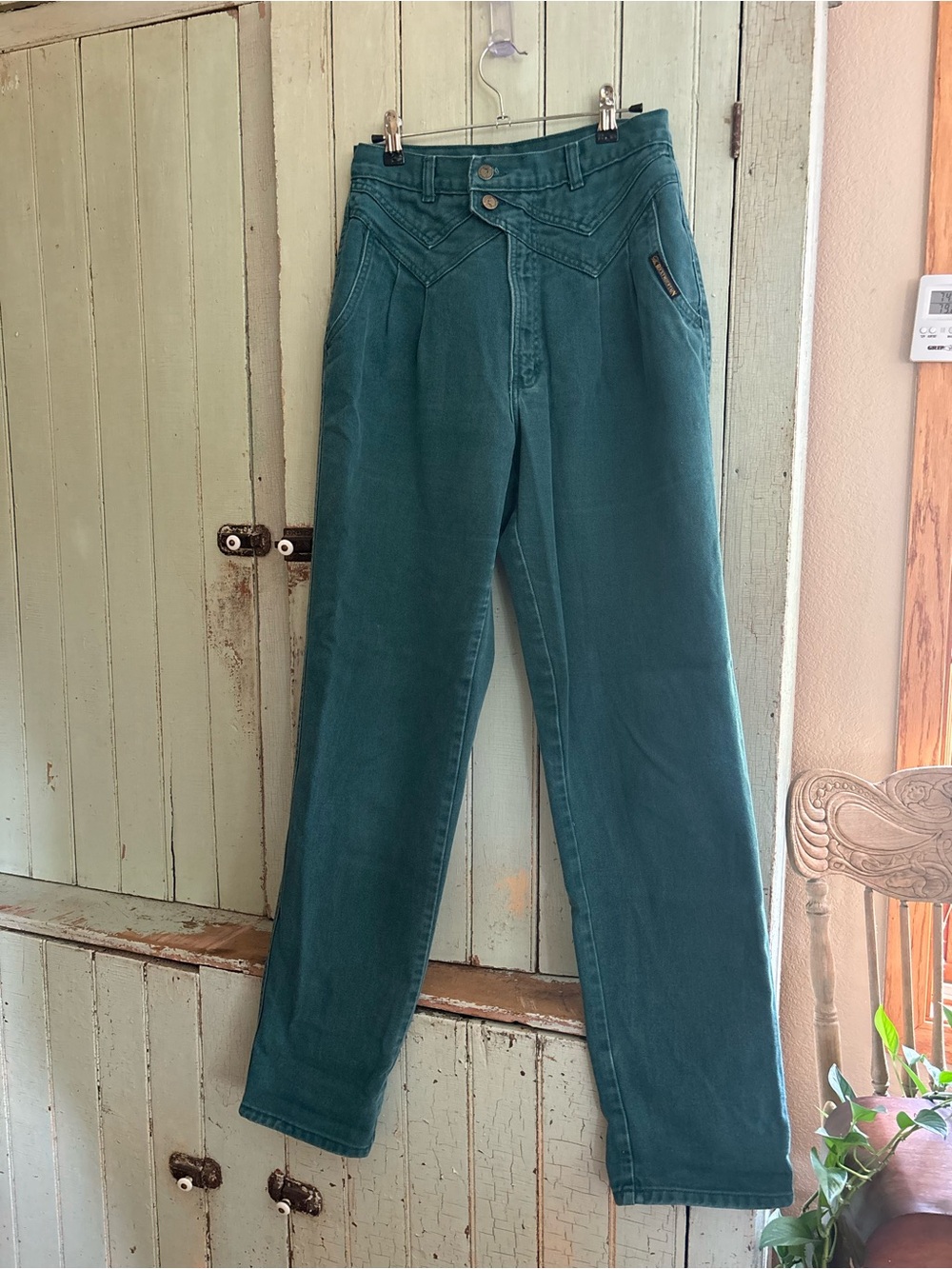 Rocky Mountain High-Rise Green Women’s Denim Jeans